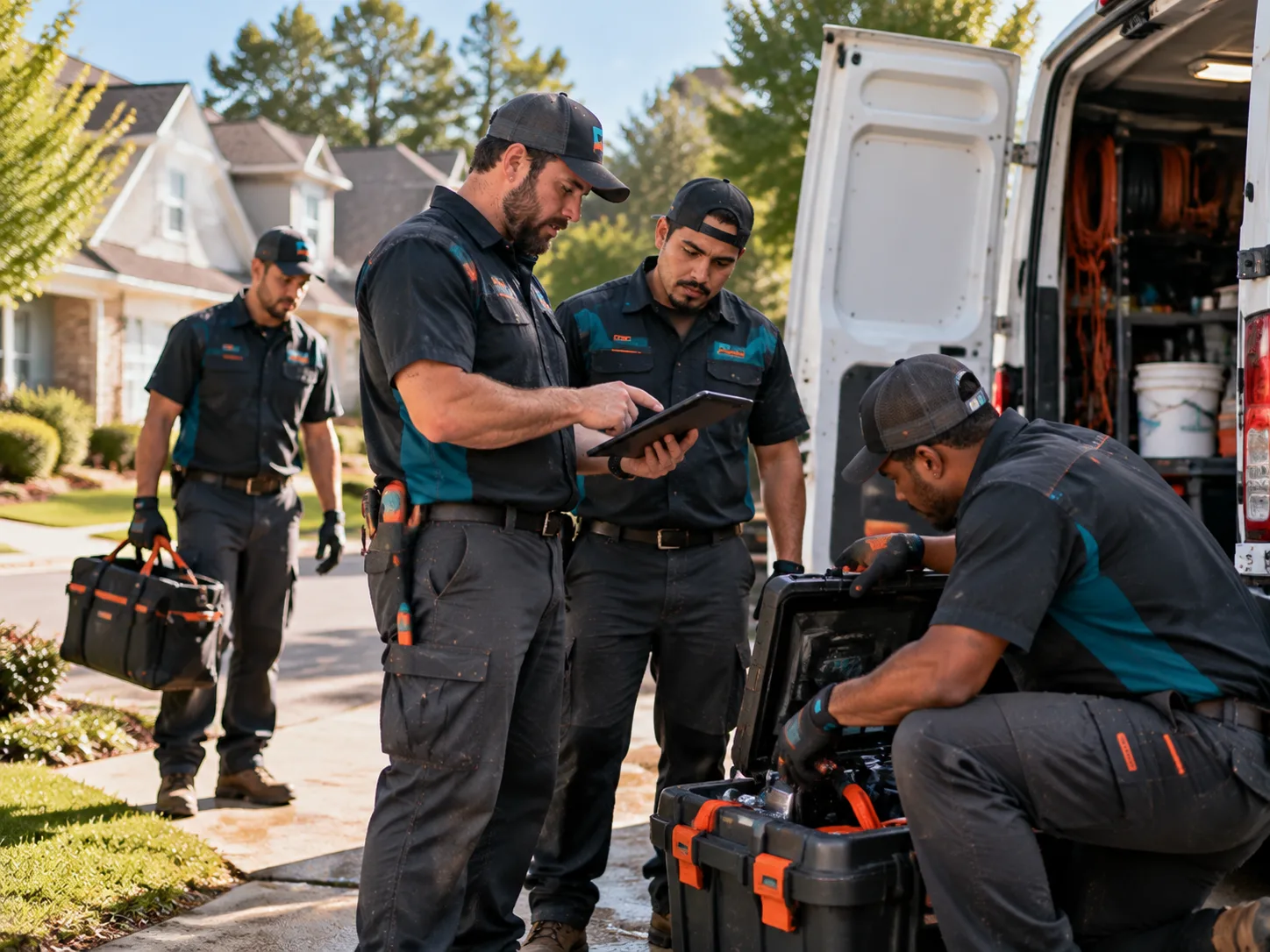 Clogged Drain Service in Lakeview, NC near me